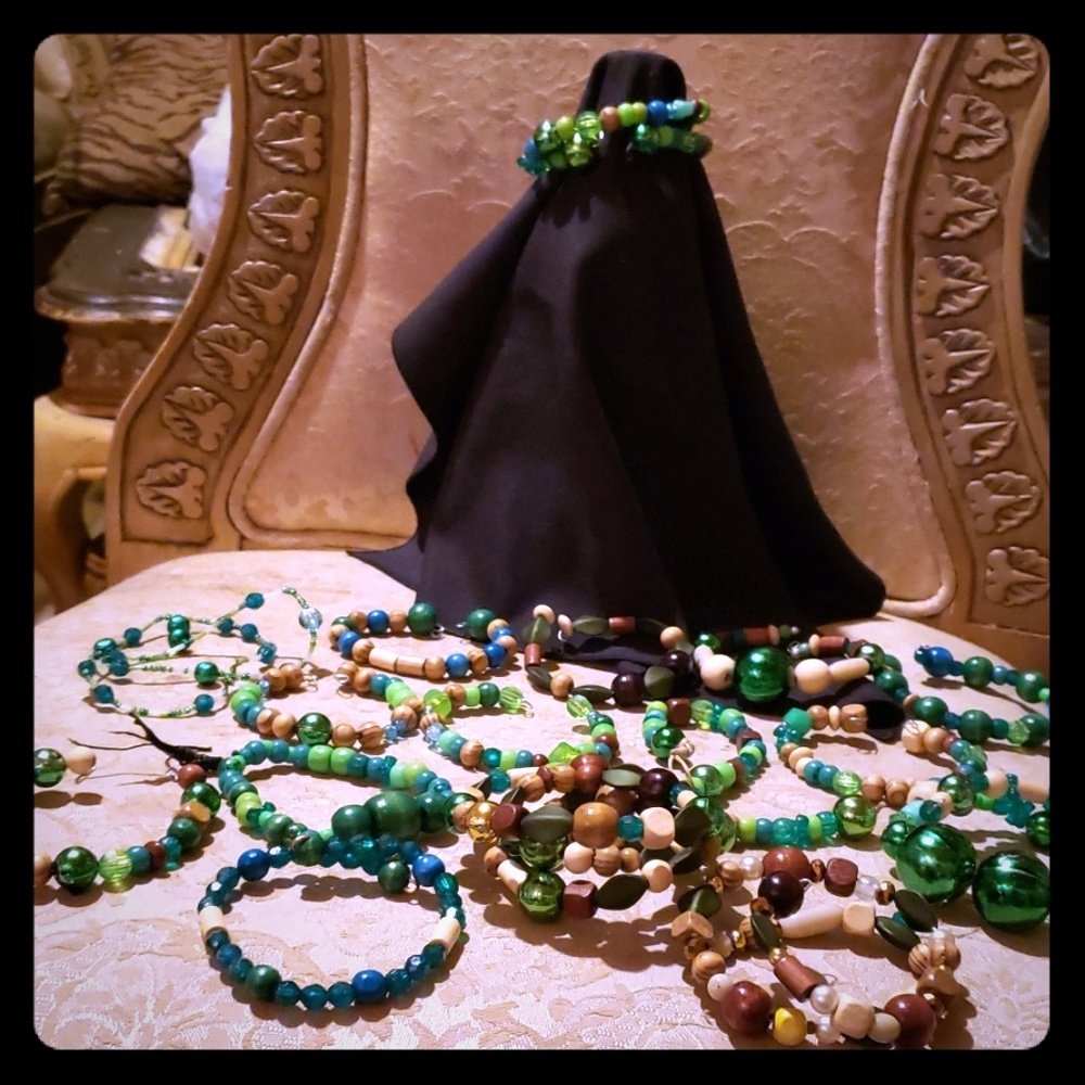 Beaded bracelets